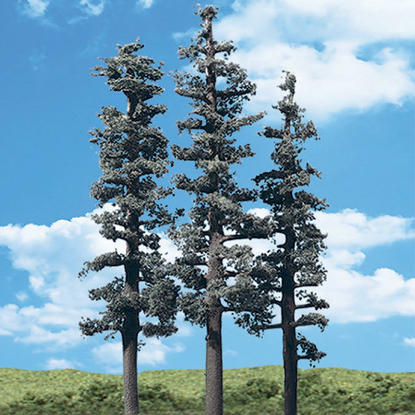 WOODLAND SCENICS - Classic Trees - Standing Timber 4-6" (4 pack of scale miniature trees) (TR3561) 724771035619