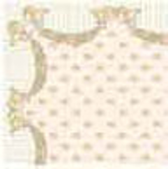 BRODNAX PRINTS - 1" Scale Rug; Cherubs Dollhouse Miniature (RG216)