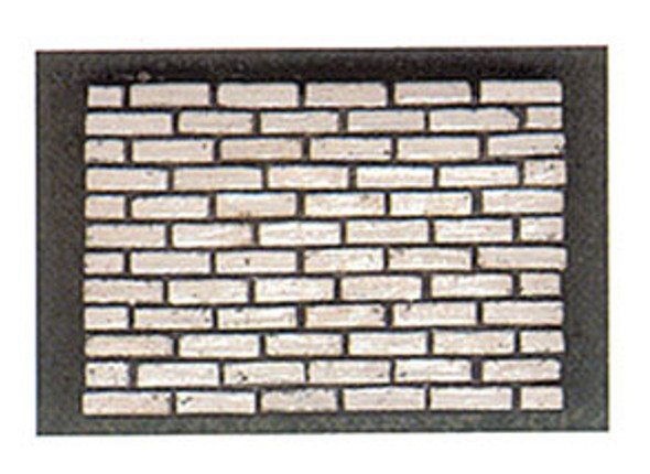 ANDI MINI BRICK - 1 Inch Scale Dollhouse Miniature - White Brick 325 Pieces (AAM0204)