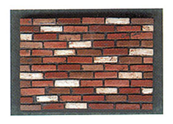 ANDI MINI BRICK - 1 Inch Scale Dollhouse Miniature - Used Brick 325 Pieces (AAM0208)