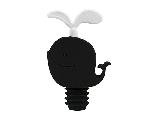 BELLA VITA - ABS Orca Whale - Bottle Stopper & Pourer Sets (ABSORCA) 822372640055