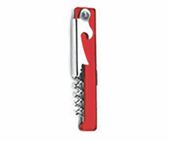 BELLA VITA - ACR 311 - Waiter Corkscrews - Red (ACR311) 822372697509