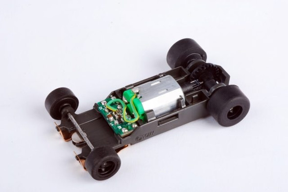 AFX - (Ho Racing) HO Scale Mega G+ Slot Car Rolling Chassis - Short (21029) 053941210298