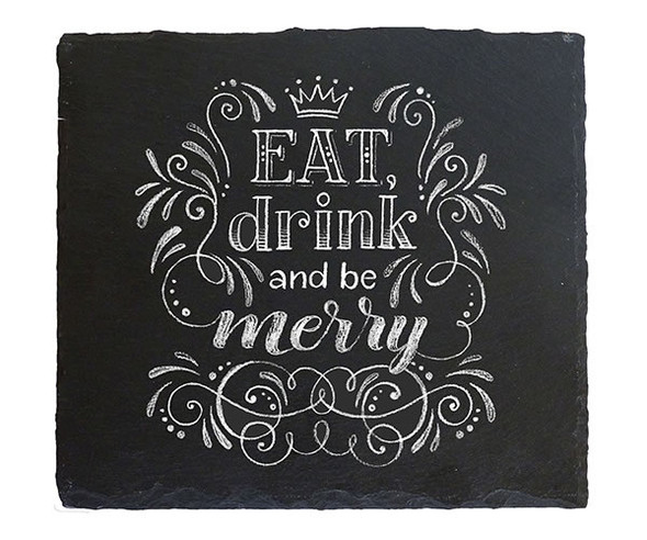 BELLA VITA - AKT Merry - Designer Slate Boards (AKTMERRY) 822372705068