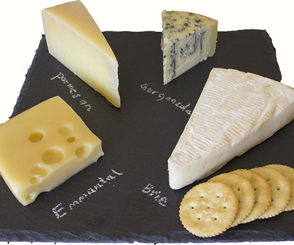 BELLA VITA - Slate Cheese Tray 12x12 (AKTSLATE12X12) 822372705020