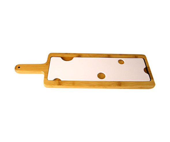 BELLA VITA - AKT Swiss - Wooden/Ceramic Cheese Board (AKTSWISS) 822372705075