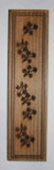 ALESSIO - 1" Scale Shutters Flowers 1 Set Dollhouse Miniature (2007)