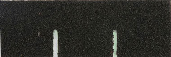 ALESSIO - Black Square Asphalt Shingles Strips 177 Square Inches - 1 Inch Scale Dollhouse Miniature (4001)