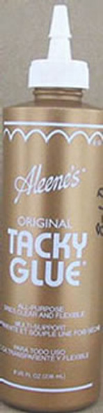 ALEENES GLUE - Tacky Glue 8 Oz (AL810) 017754155993