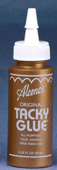 ALEENES GLUE - Tacky Glue 2 Oz Dabber (AL811) 017754156006