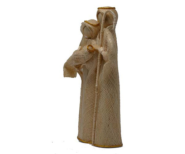BRUSHART - 8 inch Loving Holy Family Christmas Brush Figurine (ANGEL02088) 645194201262