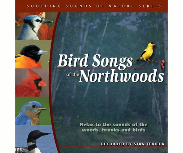 ADVENTURE KEEN - Birdsongs of Northwoods CD (AP31195) 9781591931195