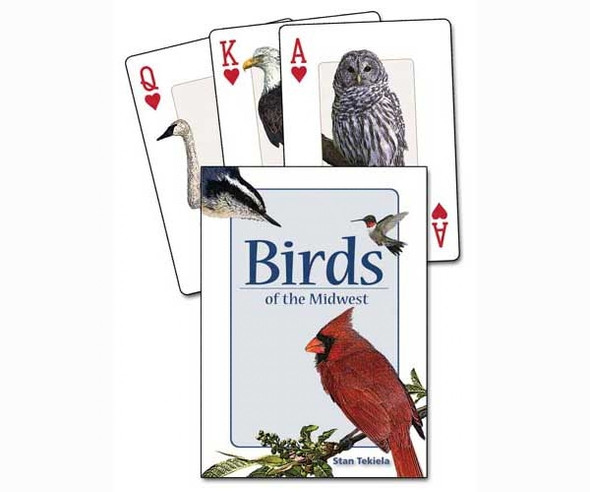 ADVENTURE KEEN - Birds of the Midwest Playing Cards Game (AP32857) 9781591932857