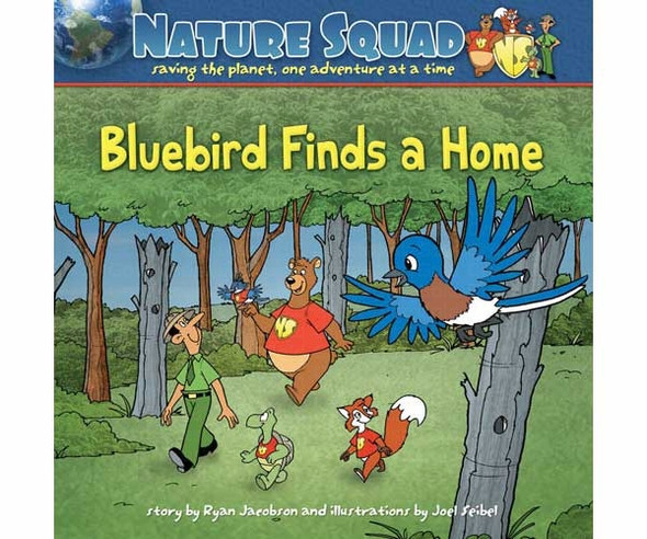 ADVENTURE KEEN - Bluebird Finds A HomeSoftCover Bluebird Kids Book (AP33113) 9781591933113