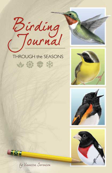 ADVENTURE KEEN - Birding Journal Through the Seasons Field Guide Book (AP33182) 9781591933182