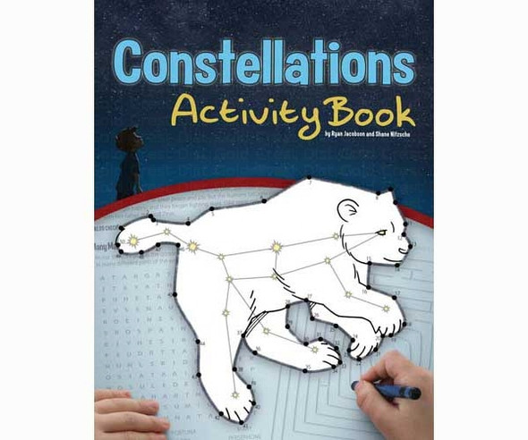 ADVENTURE KEEN - A Constellations Activity Book Book (AP33250) 9781591933250