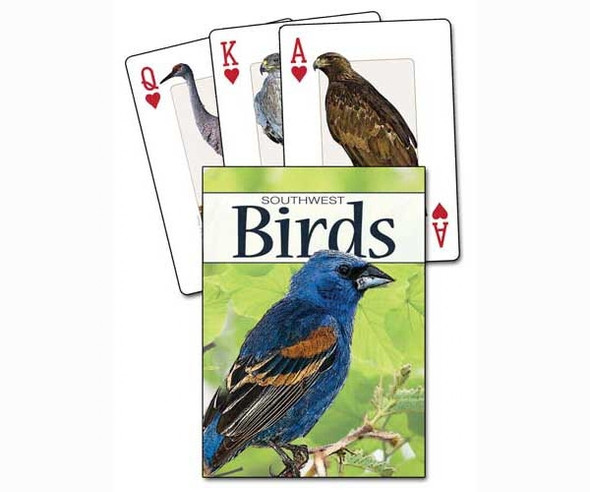 ADVENTURE KEEN - Birds of the Southwest Playing Cards Games (AP33618) 9781591933618