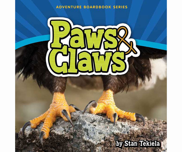 ADVENTURE KEEN - Paws and Claws Kids Book (AP34257) 9781591934257