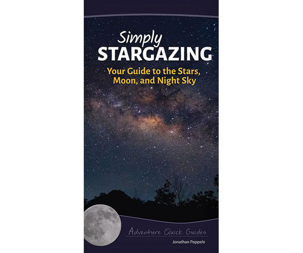 ADVENTURE KEEN - Simply Stargazing Quick Guide (AP35810) 9781591935810