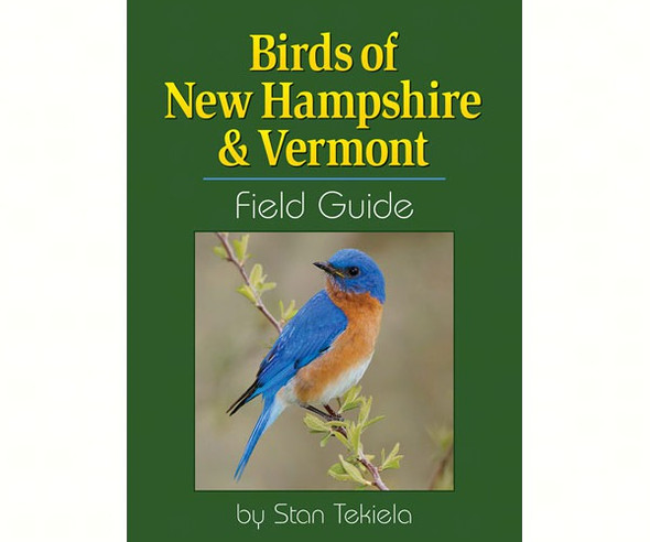 ADVENTURE KEEN - Birds of New Hampshire & Vermont Pocket Guide (AP36404) 9781591936404