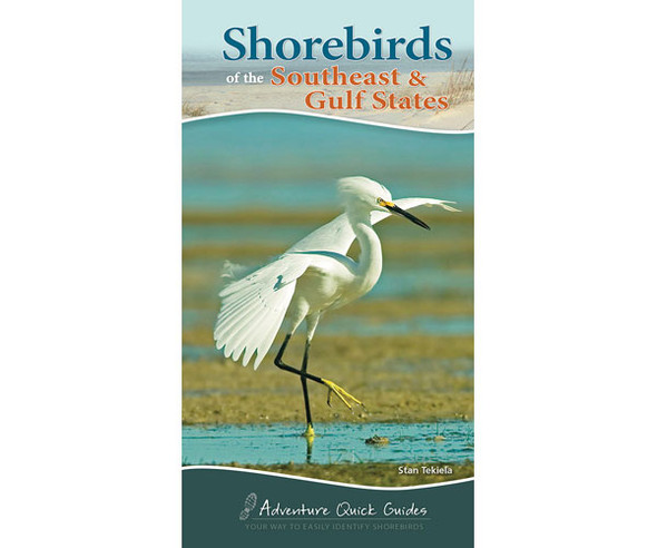 ADVENTURE KEEN - Shorebirds of the Southeast & Gulf States Pocket Guide (AP36565) 9781591936565