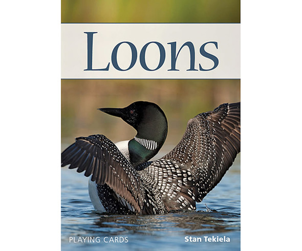 ADVENTURE KEEN - Loons Playing Cards (AP37821) 9781591937821