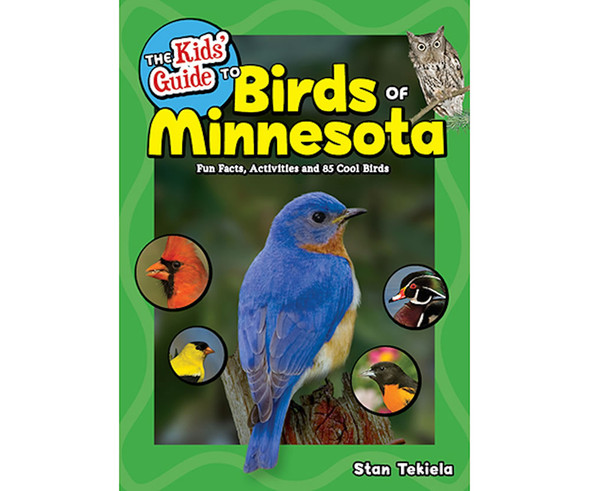 ADVENTURE KEEN - The Kids' Guide to Birds of Minnesota (AP37869) 9781591937869