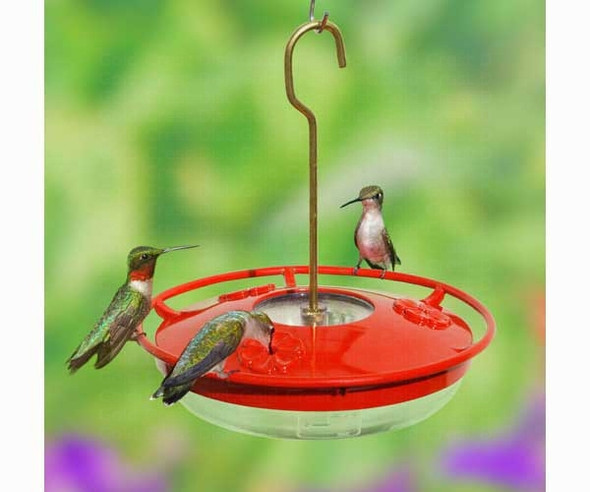 ASPECTS - HummZinger 8 oz High View Hummingbird Feeder (ASPECTS430) 026451124300