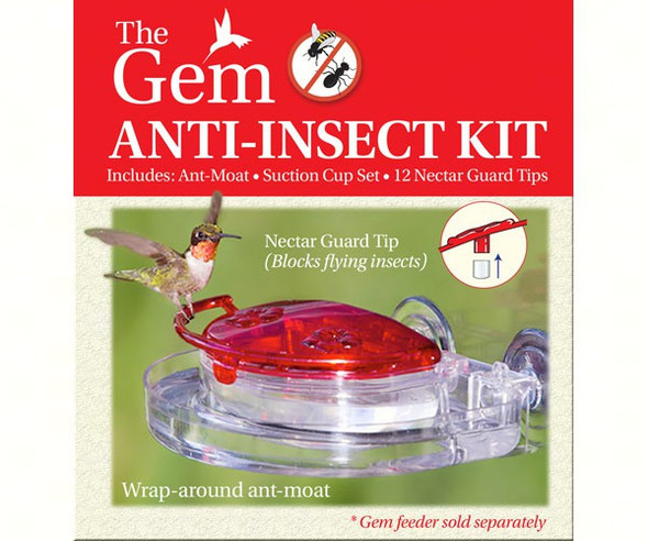 ASPECTS - Gem Anti-Insect Kit for Gem Hummingbird Feeders (ASPECTS438) 026451124386