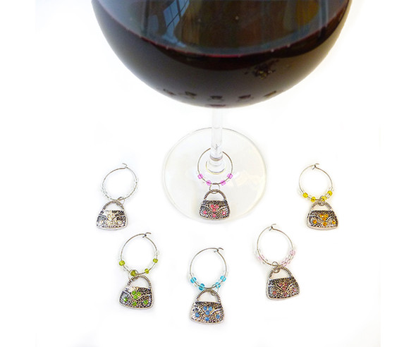 BELLA VITA - AWM Purse - Wine Marker Sets (AWMPURSE) 822372600110