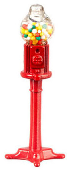 AZTEC - Floor Gumball Machine - 1 Inch Scale Dollhouse Miniature (D3624) 717425036247