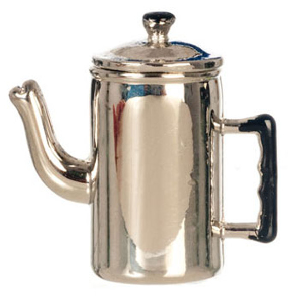 AZTEC - Metal Coffee Pot - 1 Inch Scale Dollhouse Miniature (G7143) 717425771438