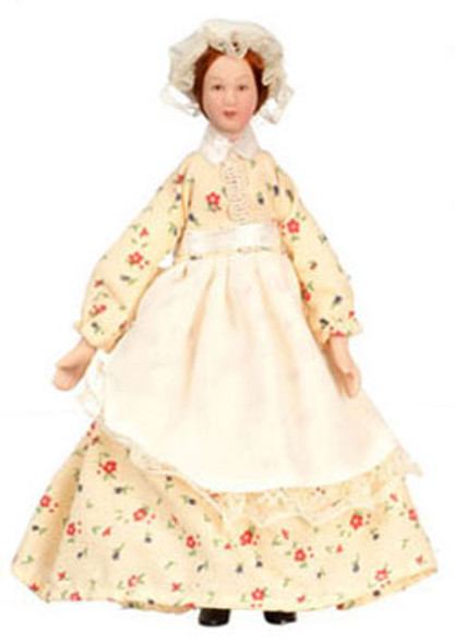 AZTEC - 1 Inch Scale Dollhouse Miniature Doll(s) - Victorian Maid (AZG7654)