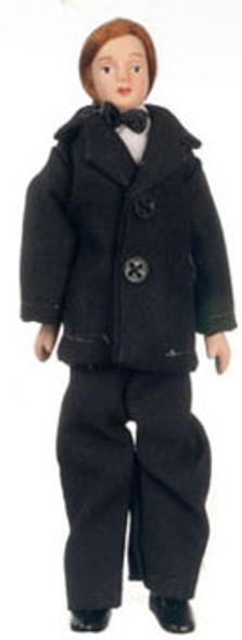 AZTEC - 1 Inch Scale Dollhouse Miniature Doll(s) - Victorian Father (AZG7683)