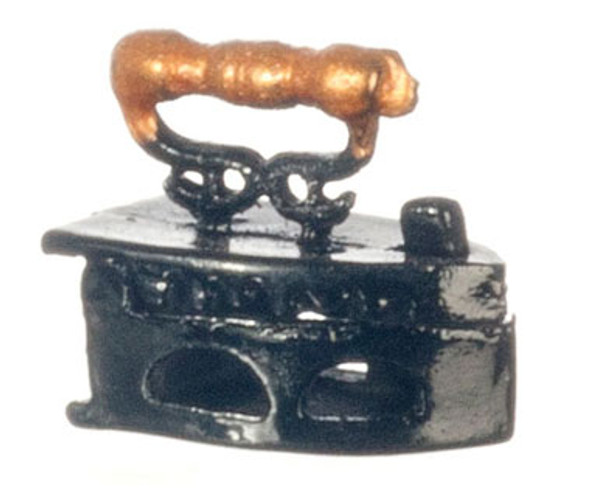 AZTEC - Antique Black Iron - 1 Inch Scale Dollhouse Miniature (G8081) 717425680815