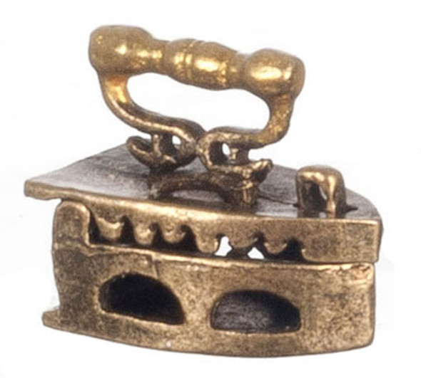 AZTEC - Antique Opening Iron/Brass - 1 Inch Scale Dollhouse Miniature (G8083) 717425580832