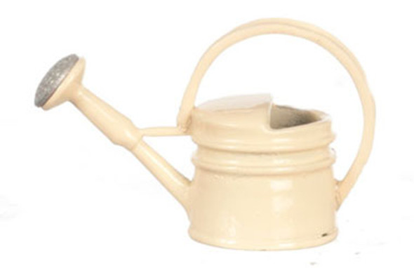 AZTEC - Cream Watering Can - 1 Inch Scale Dollhouse Miniature (G8145) 717425581457