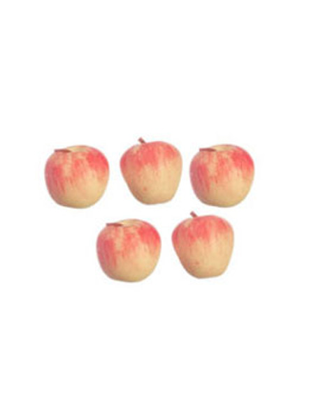 AZTEC - Peaches- 5 pieces - 1 Inch Scale Dollhouse Miniature (G8396) 717425883964