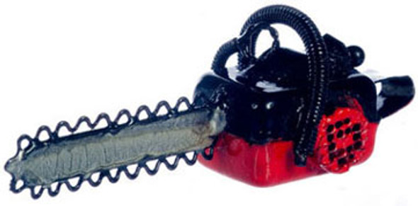 AZTEC - 1 Inch Scale Dollhouse Miniature - Chain Saw (AZG8603) 717425586032