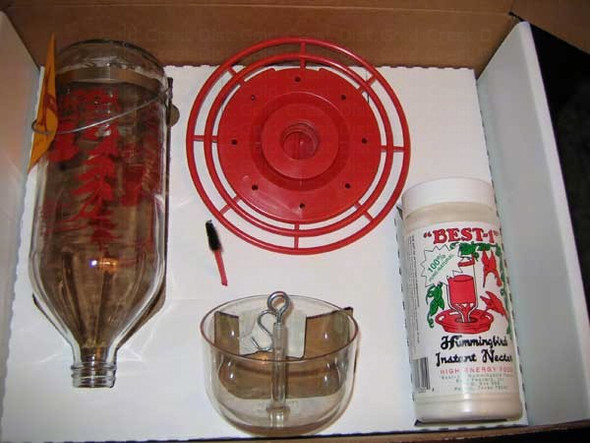 BEST 1 - Hummingbird Feeder 32 oz - Kit (BEST32KIT) 036027123552