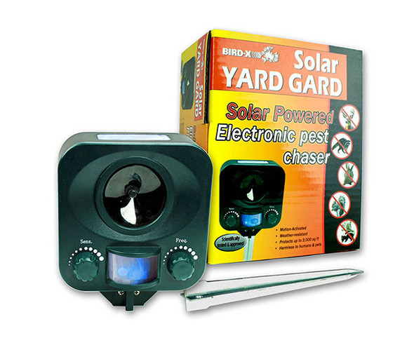 BIRD-X - Solar Yard Gard Animal Deterrent (BIRDXYGSOLAR) 706069134198