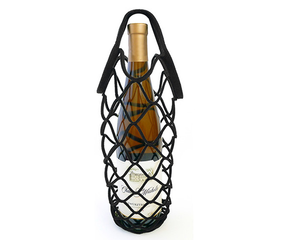 BELLA VITA - BN Black - Felt Bottle Nets (BNBLACK) 822372135520