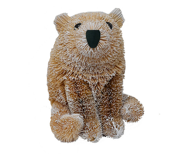 BRUSHART - Polar Bear Brush Figurine (BRUSH01167) 645194202672