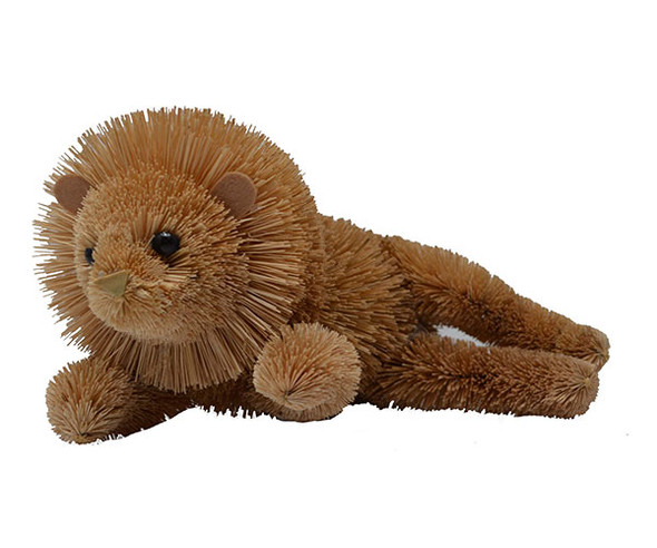 BRUSHART - Lion Brush Figurine (BRUSH0182) 645194202306