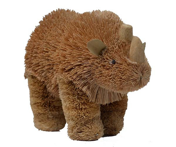 BRUSHART - Rhino Brush Figurine (BRUSH0185) 645194202887