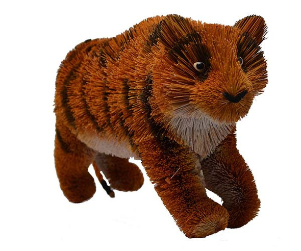 BRUSHART - 12 inch Tiger Standing Brush Figurine (BRUSH0191L) 645194206168