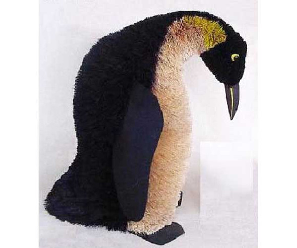 BRUSHART - Penguin 22 inch BrushArt Animal Figurine (cloth) 013010522004