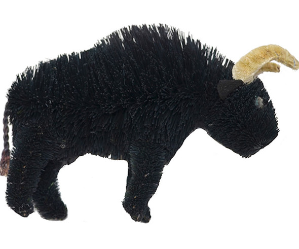 BRUSHART - Bull - Brush Figurine 7in (BRUSHANB07) 645194201583