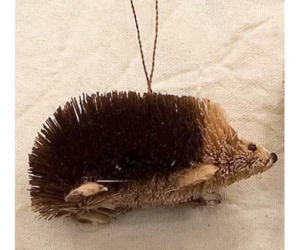 BRUSHART - Hedgehog (Christmas) Ornament 013001100006