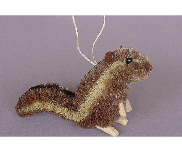 BRUSHART - Chipmunk (Christmas) Ornament 001300118006